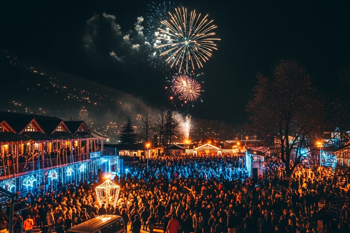 Places to Visit Near Delhi for New Year Celebrations 2026