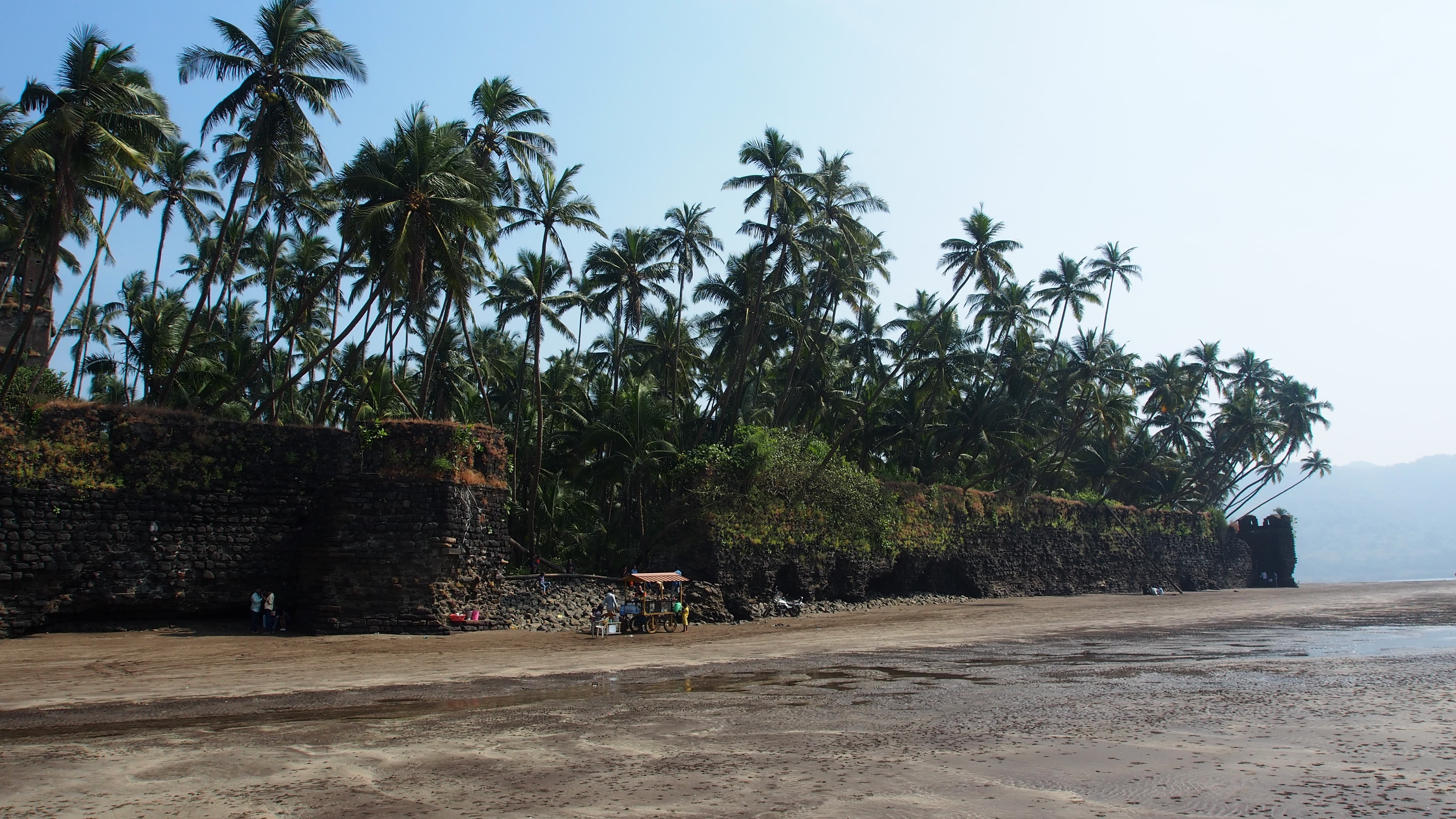 Explore Seaside Ruins at Revdanda Fort