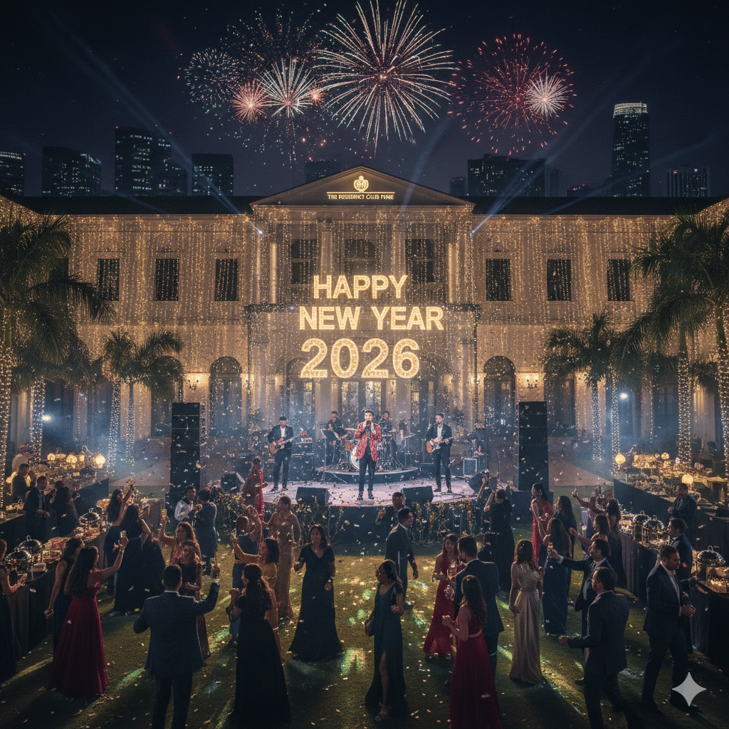 Celebrate New Year With Loved Ones at The Residency Club