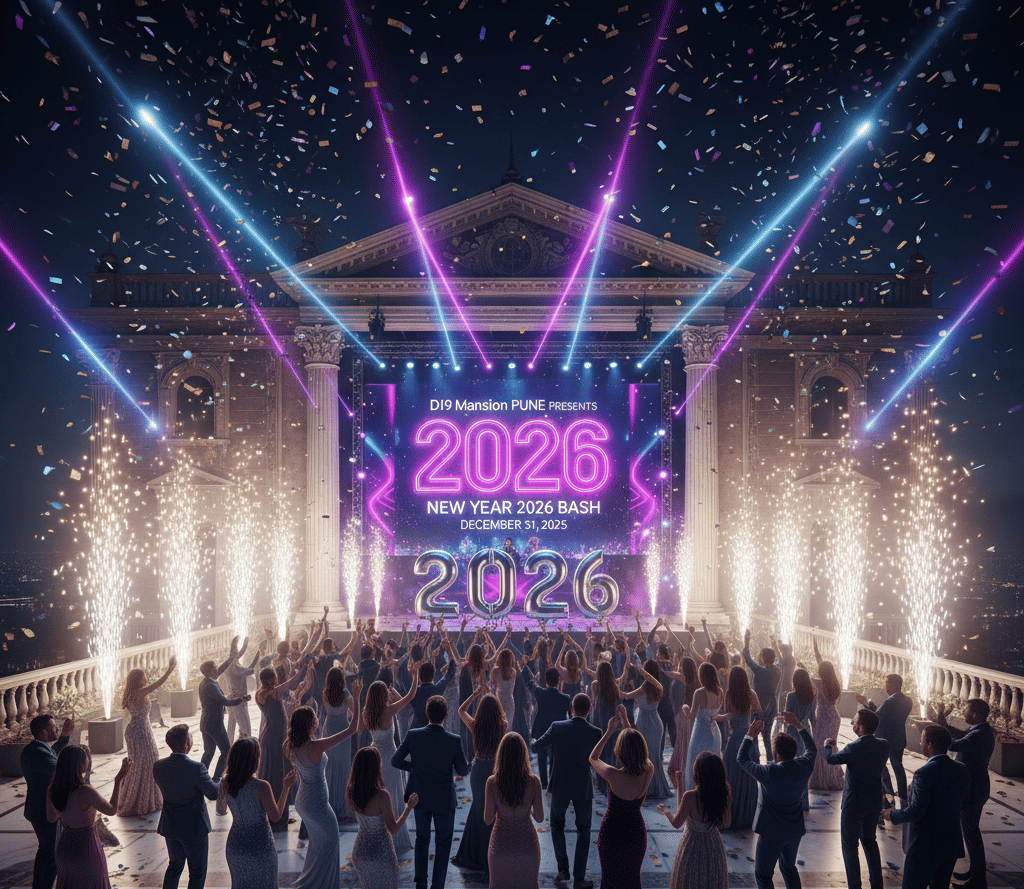 Party in a Lavish Mansion Setting at Dii9 Mansion