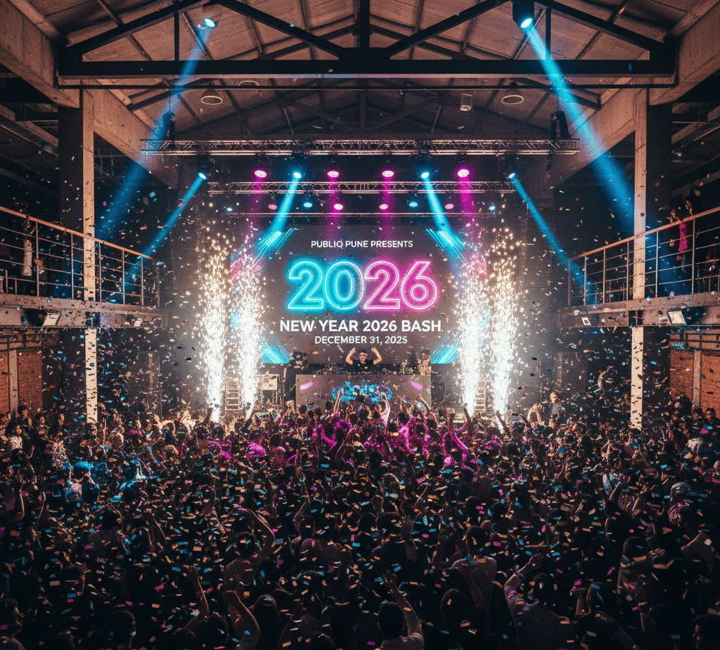 Kick Off 2026 With Upbeat Vibes at PUBLIQ