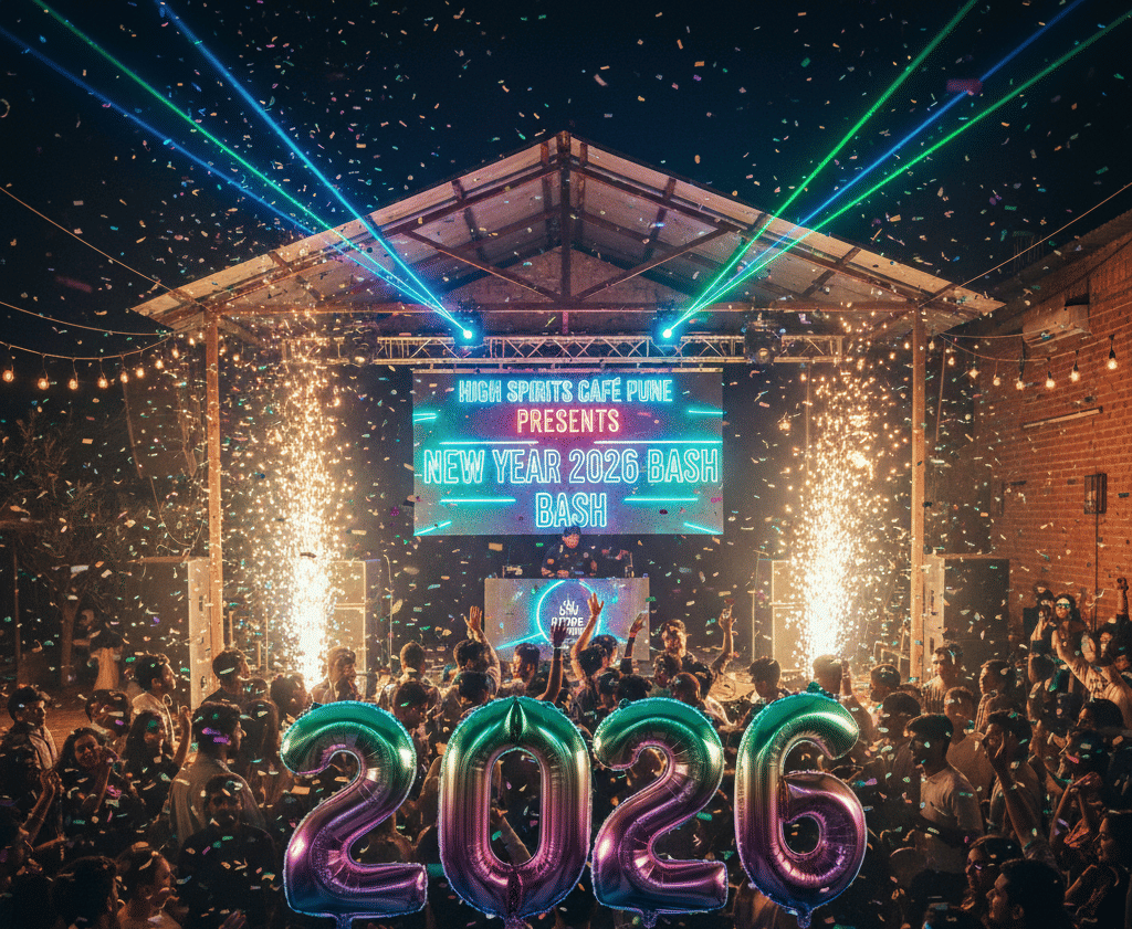 Welcome 2026 With Soulful Music & Festive Charm at High Spirits Café