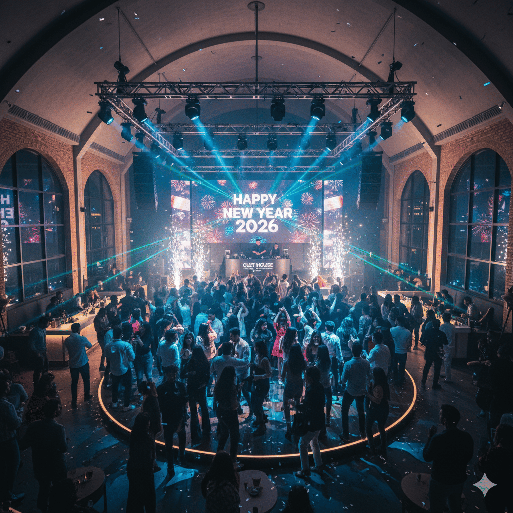 Gather for a Fun, Social New Year Celebration at Cult House