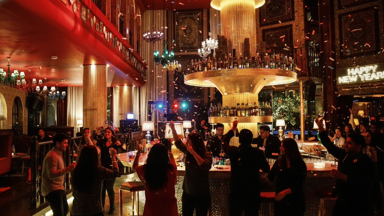 High-End Glam at The Golden Gala, Khubani