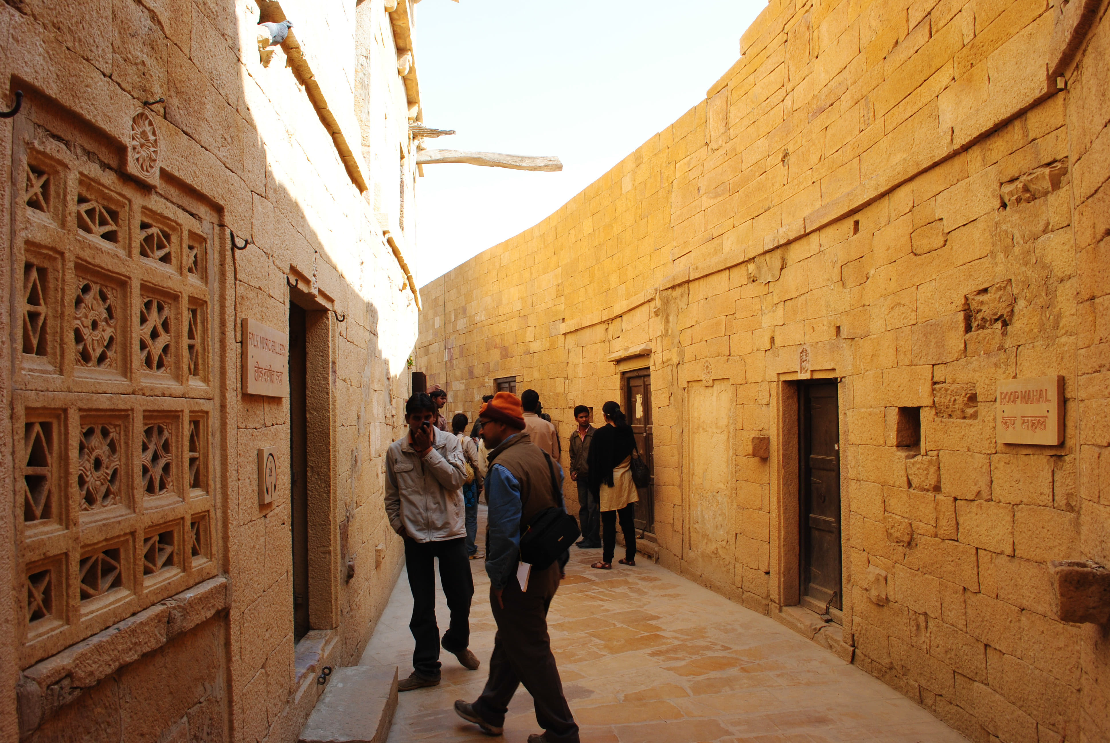 Heritage Walk Inside Jaisalmer Fort