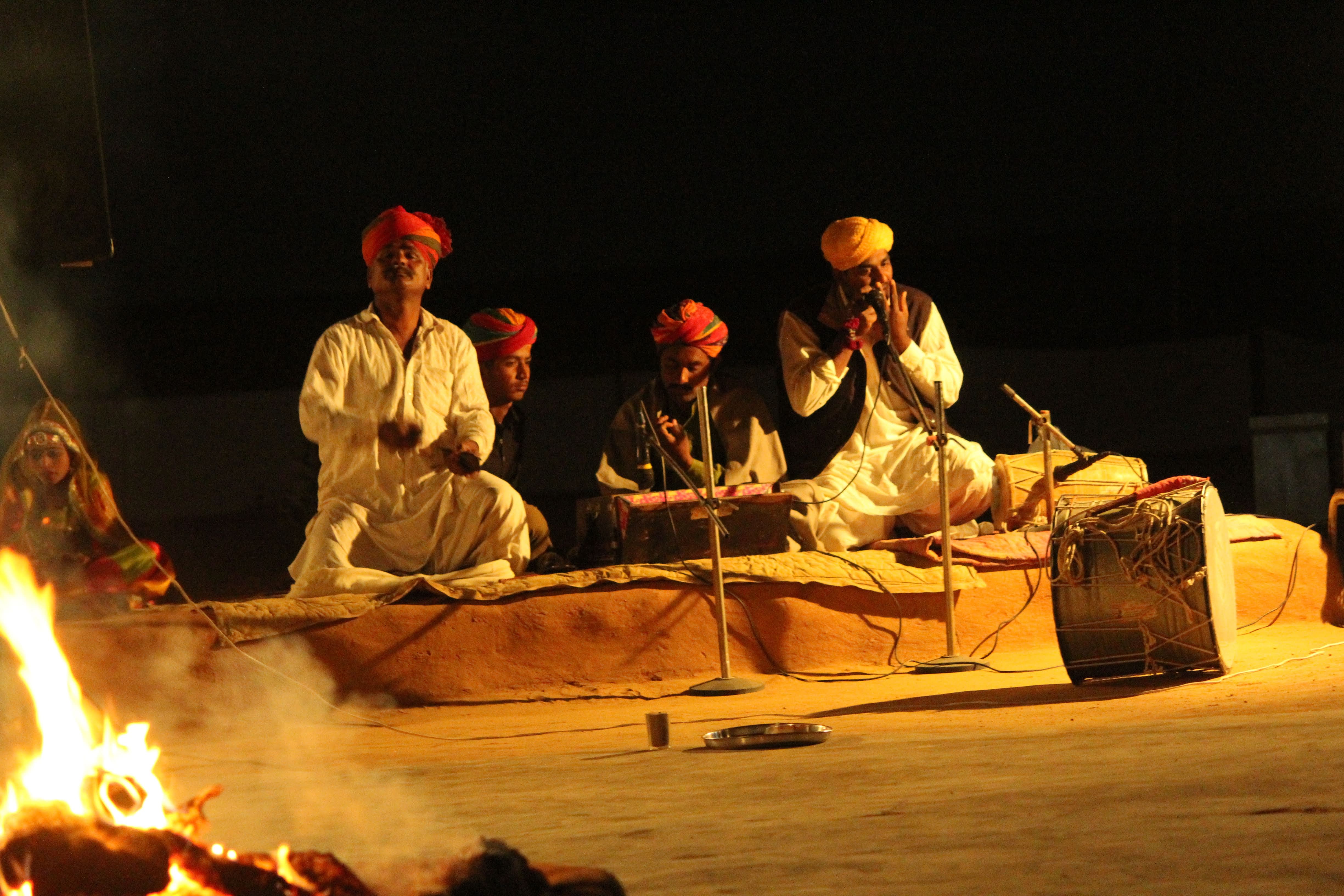 Cultural Evening At Desert Camps (Sam)