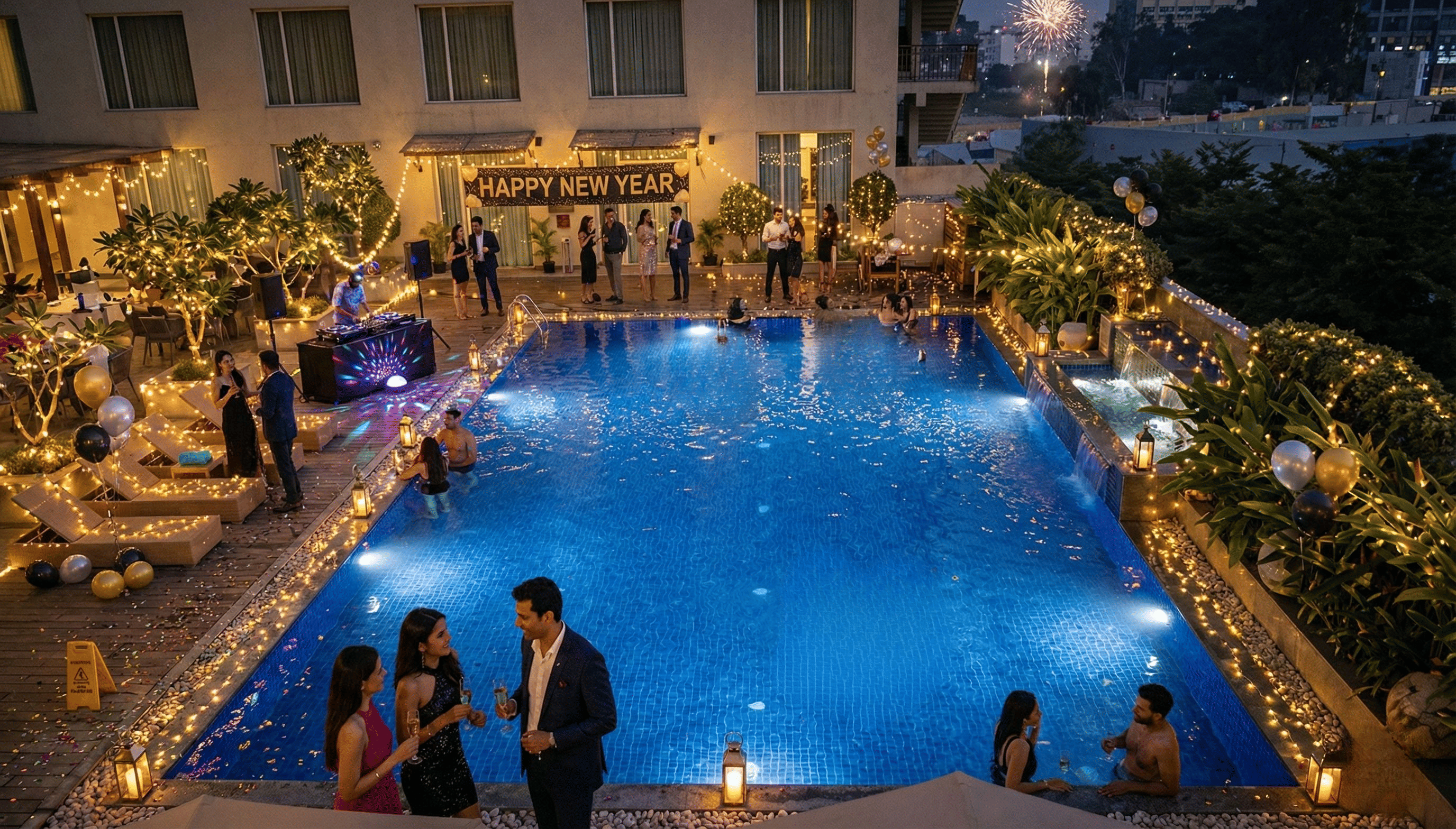 Celebrate New Year At Unmask The Night NYE 2026, Fairfield By Marriott