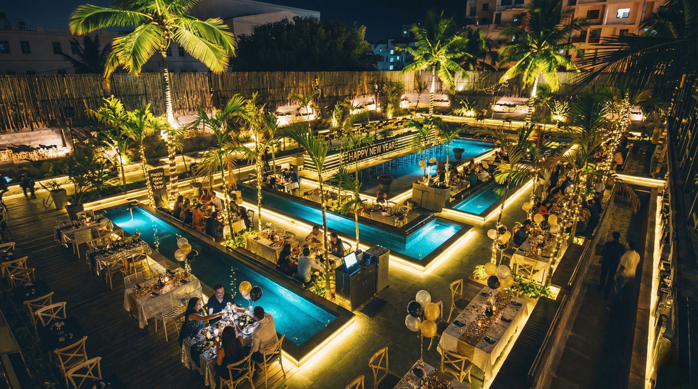 Hoot Luxe NYE 2026 At Hoot Craftwork 2.0