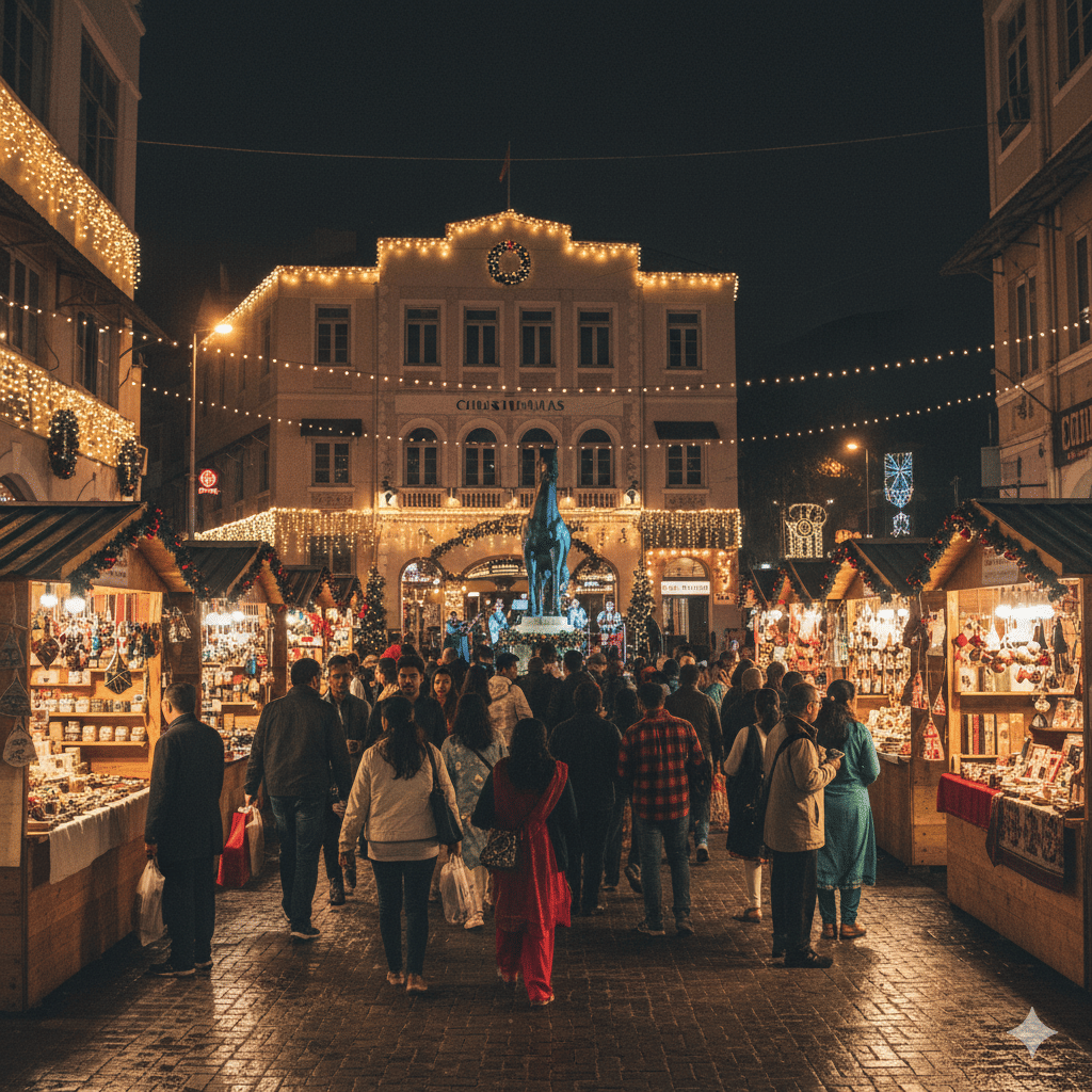 Kala Ghoda Christmas pop-ups