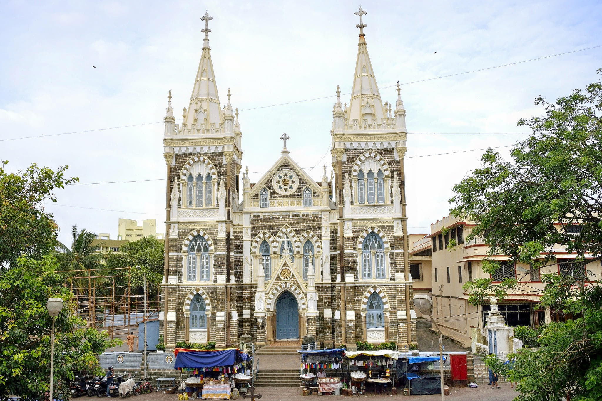 Mount Mary Basilica, Bandra