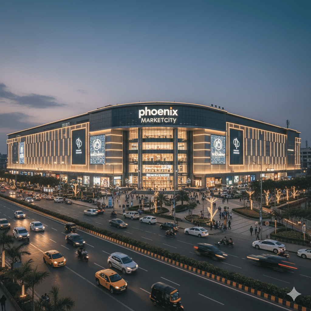Phoenix Marketcity, Kurla