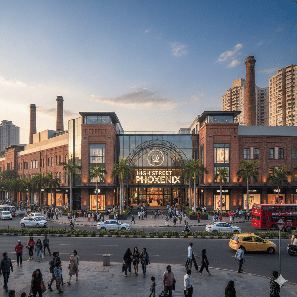 High Street Phoenix, Lower Parel