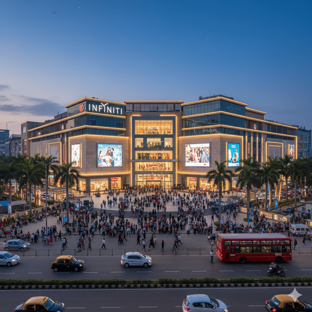 Infiniti Mall, Malad