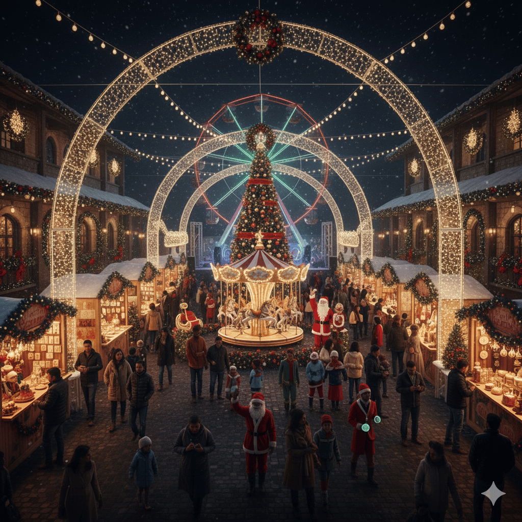  Christmas Celebration Carnival @ Cult Terra