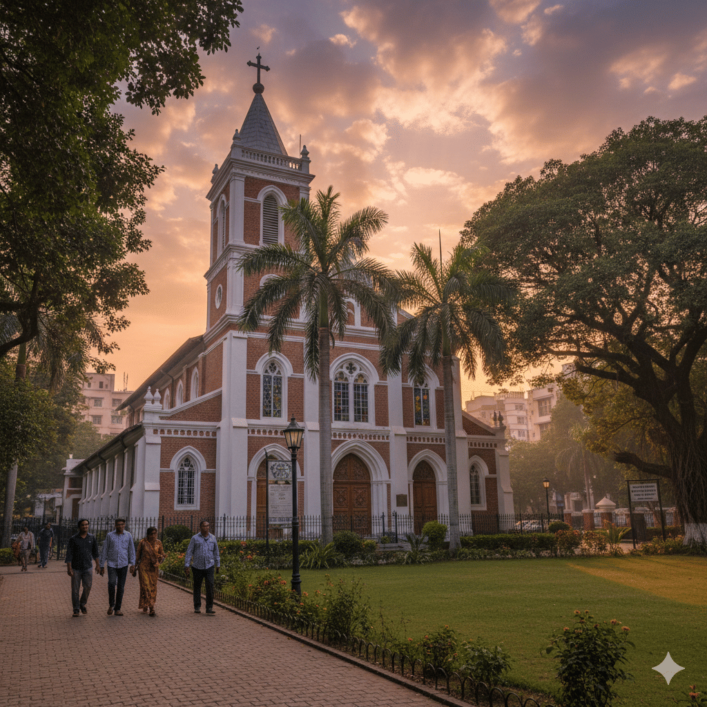 St. Mary’s Church, Camp