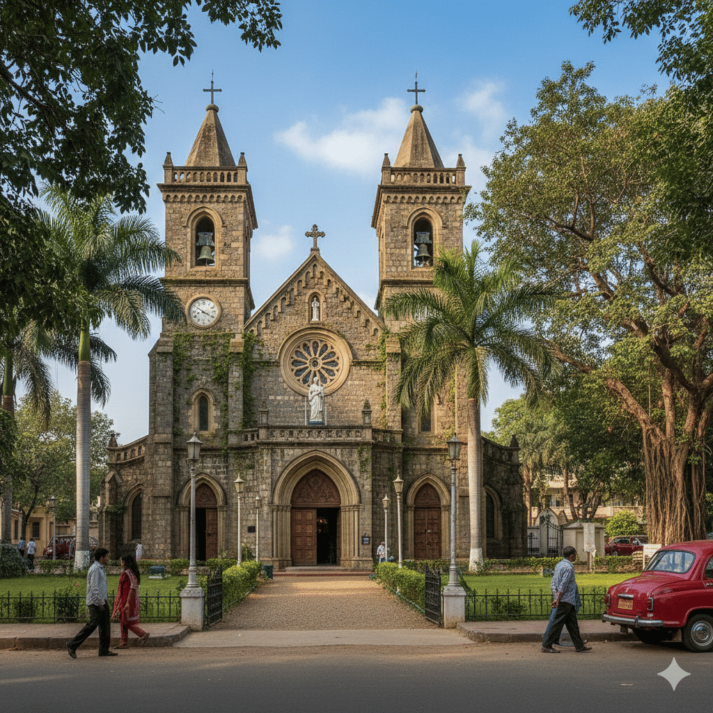 St. Xavier’s Church, Camp