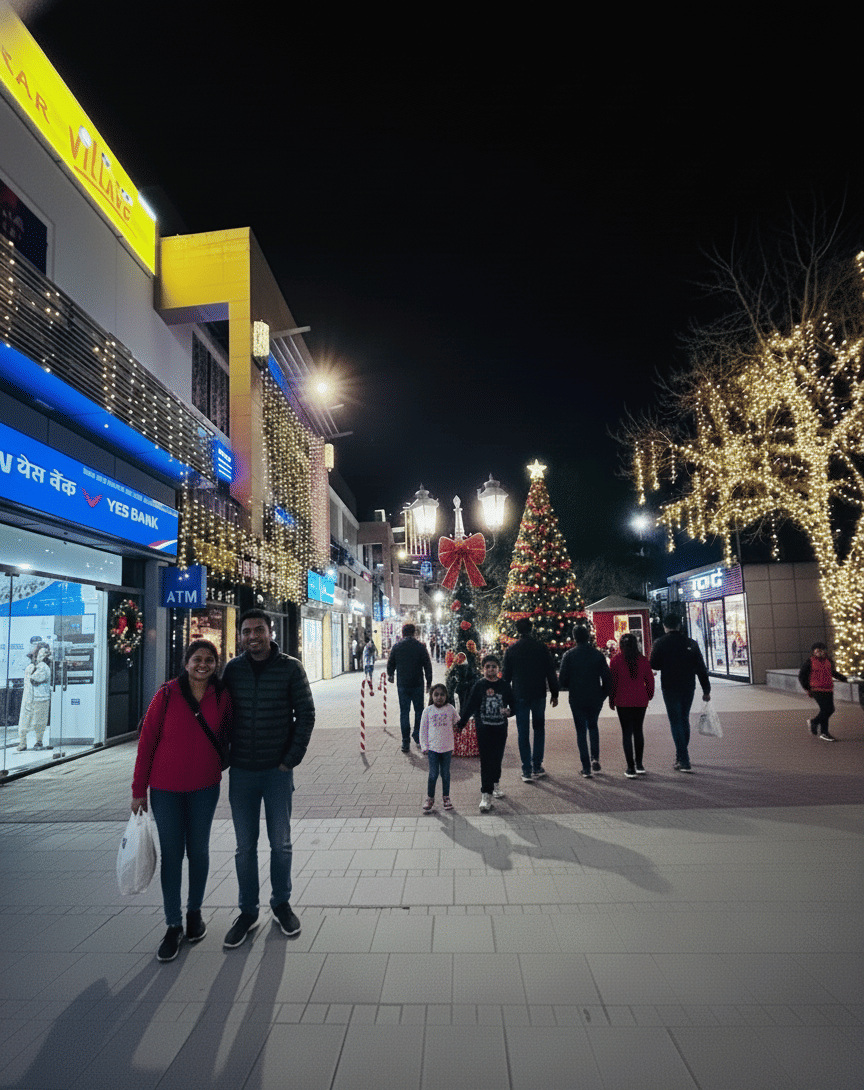 Frozen Christmas Carnival – M3M Urbana