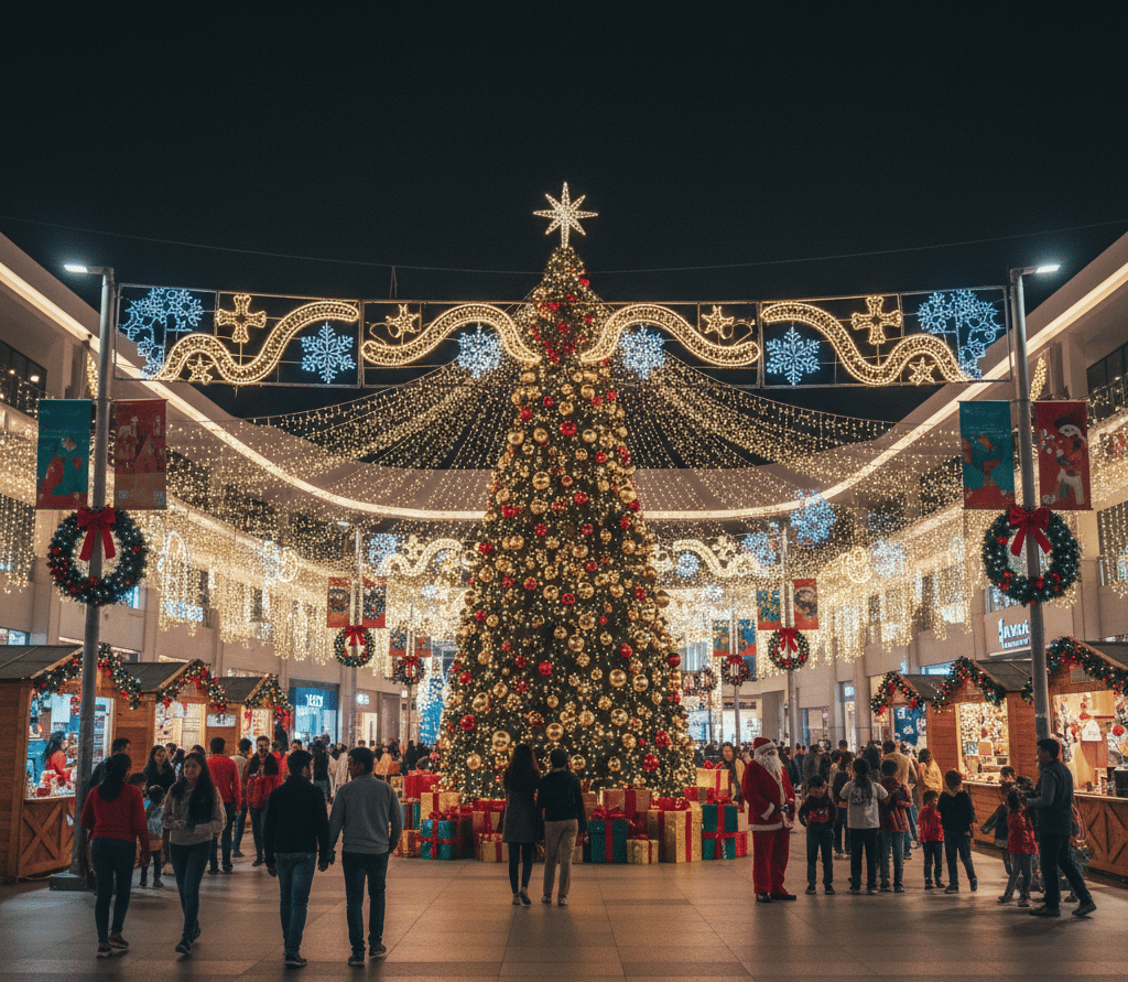 Christmas in Gurgaon: Top Places to Explore This Festive Season