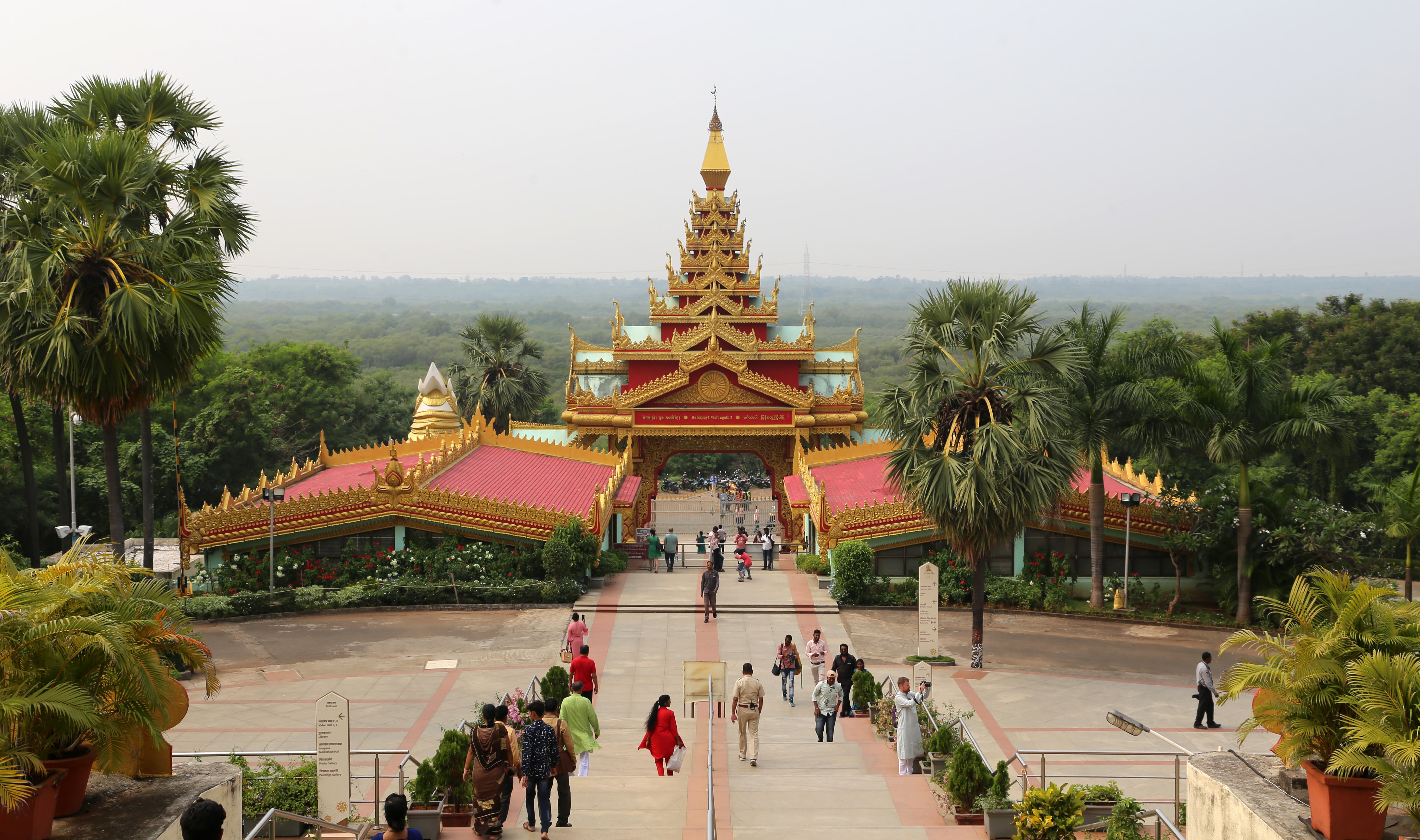 Experience Calm And Meditation At The Global Vipassana Pagoda
