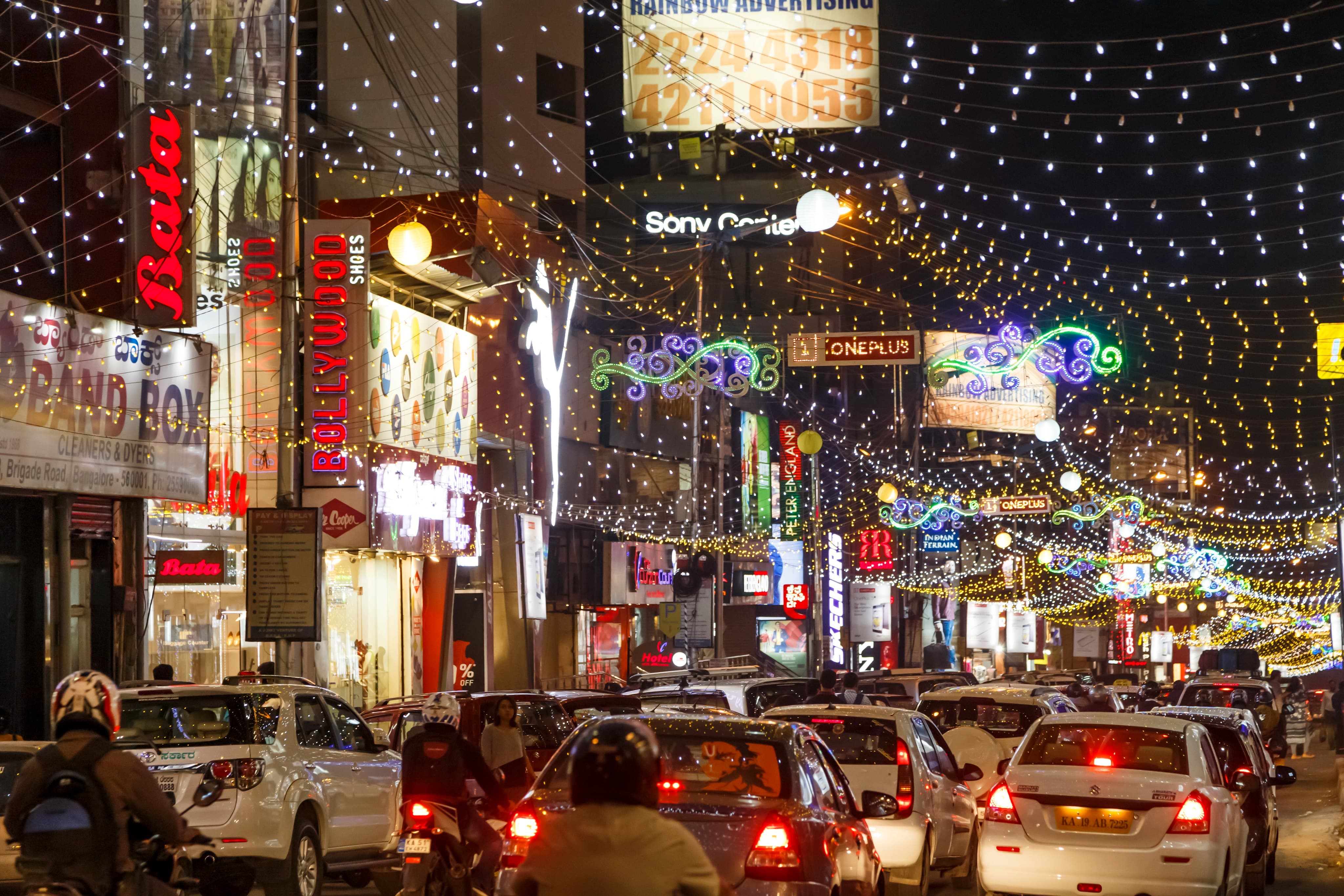 Brigade Road & MG Road