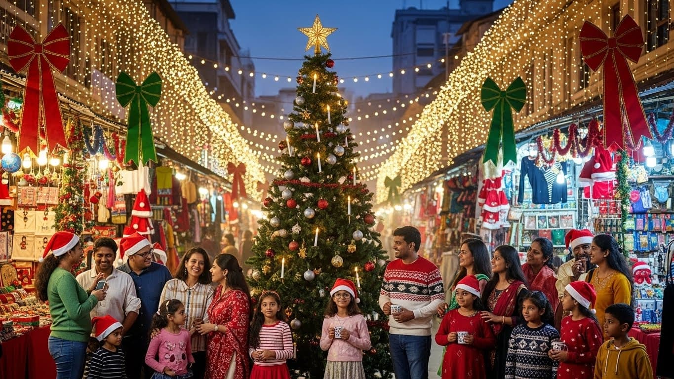Christmas in Bangalore: Places to Celebrate, Events &amp; More