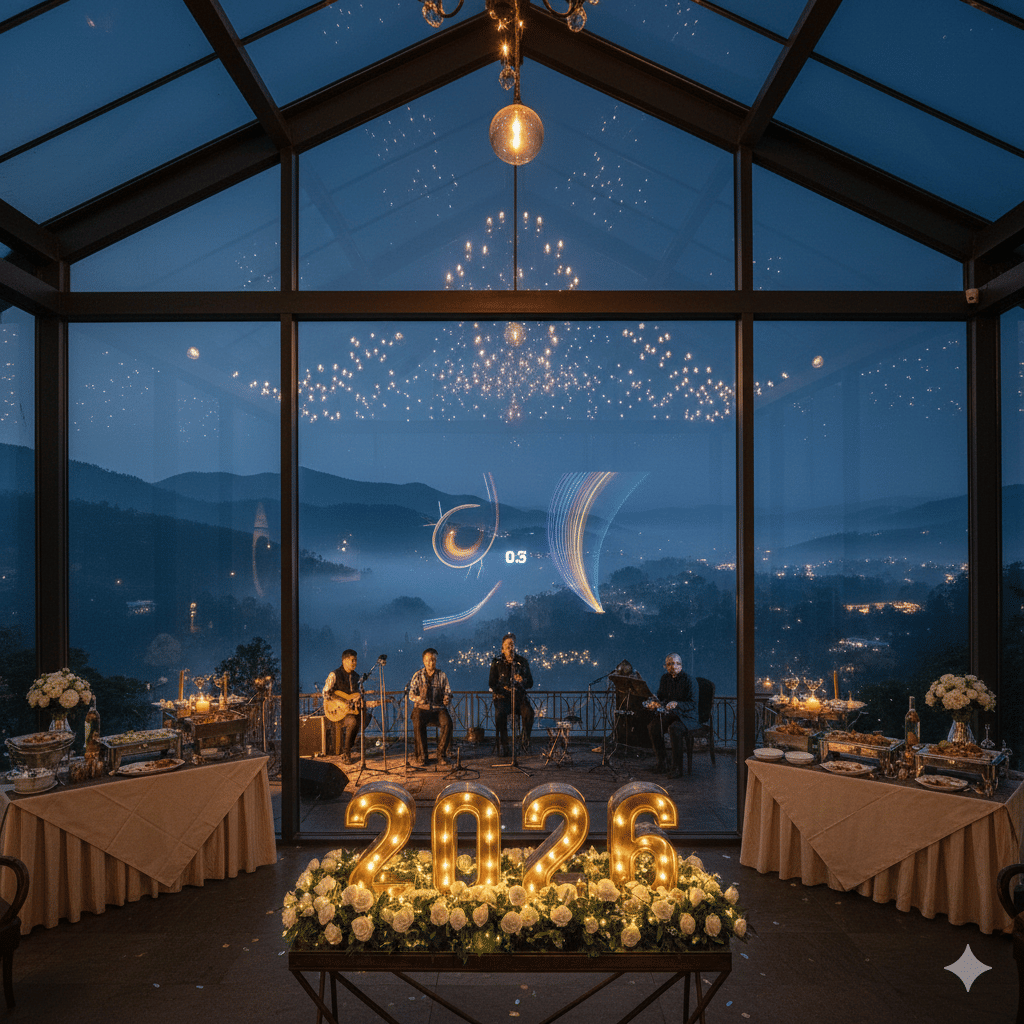 Bring in 2025 at Mount Xanadu Resort