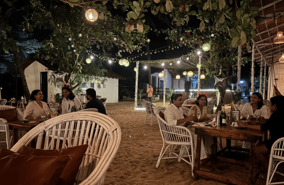 Chill Coastal New Year Evening at The Coco Leaf Cafe