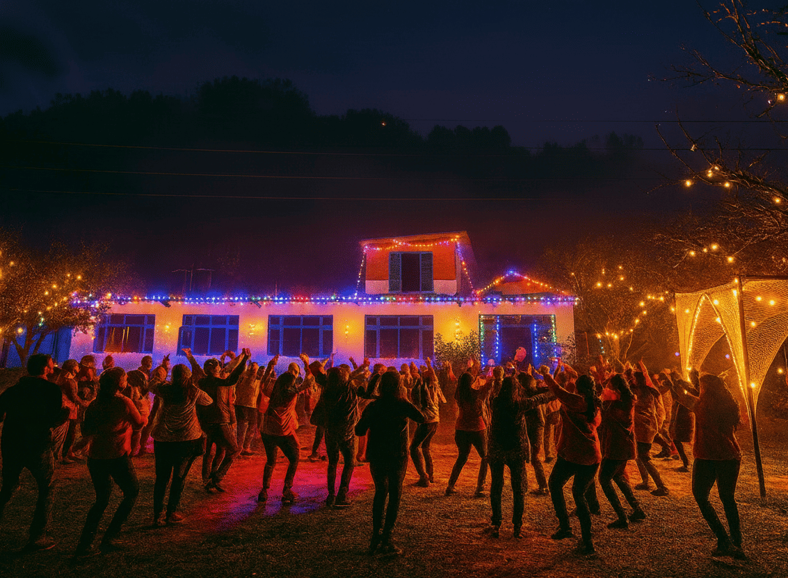 Parvati Shangri-La Festival Kasol