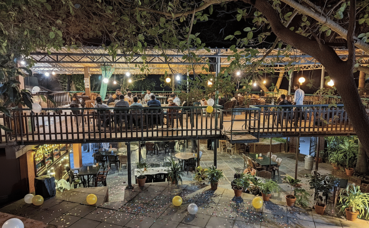 Beachside New Year Party at Namaste Cafe