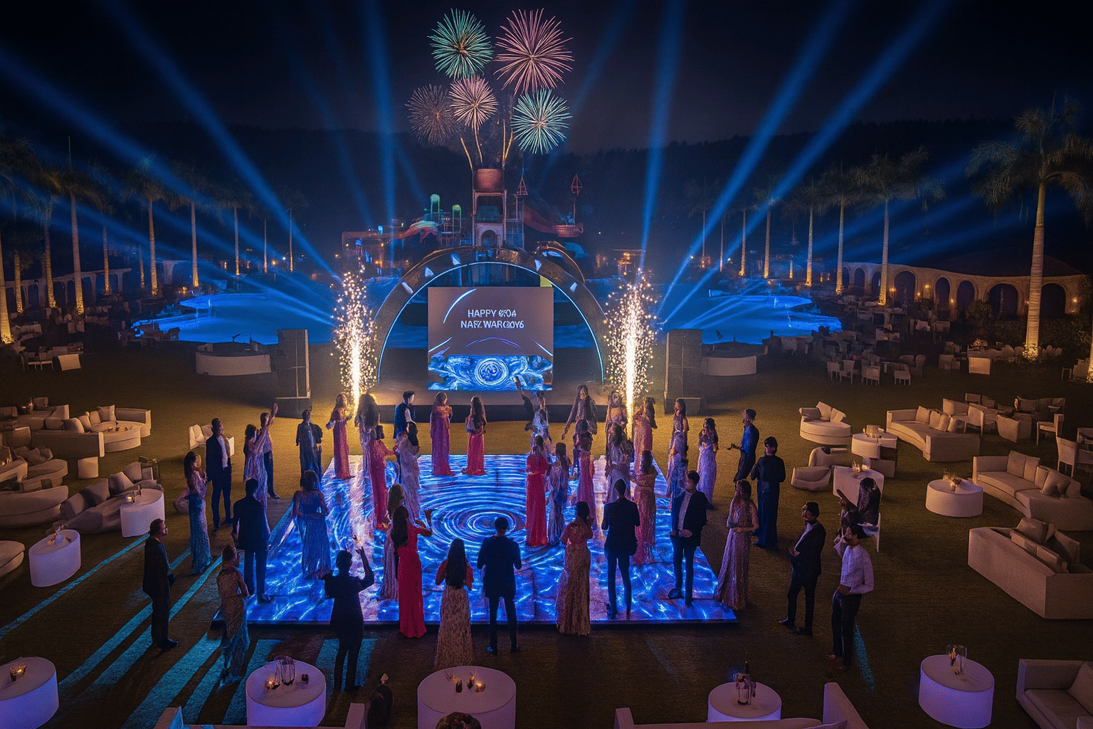 Celebrate NYE at Novotel Imagicaa, Khopoli