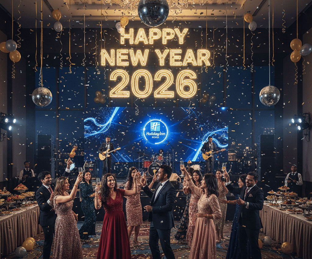 Kick Off New Year at Holiday Inn Kochi