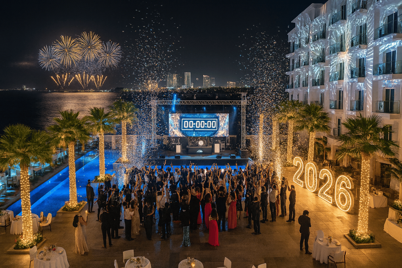 Party at Monteria Resort, Khopoli