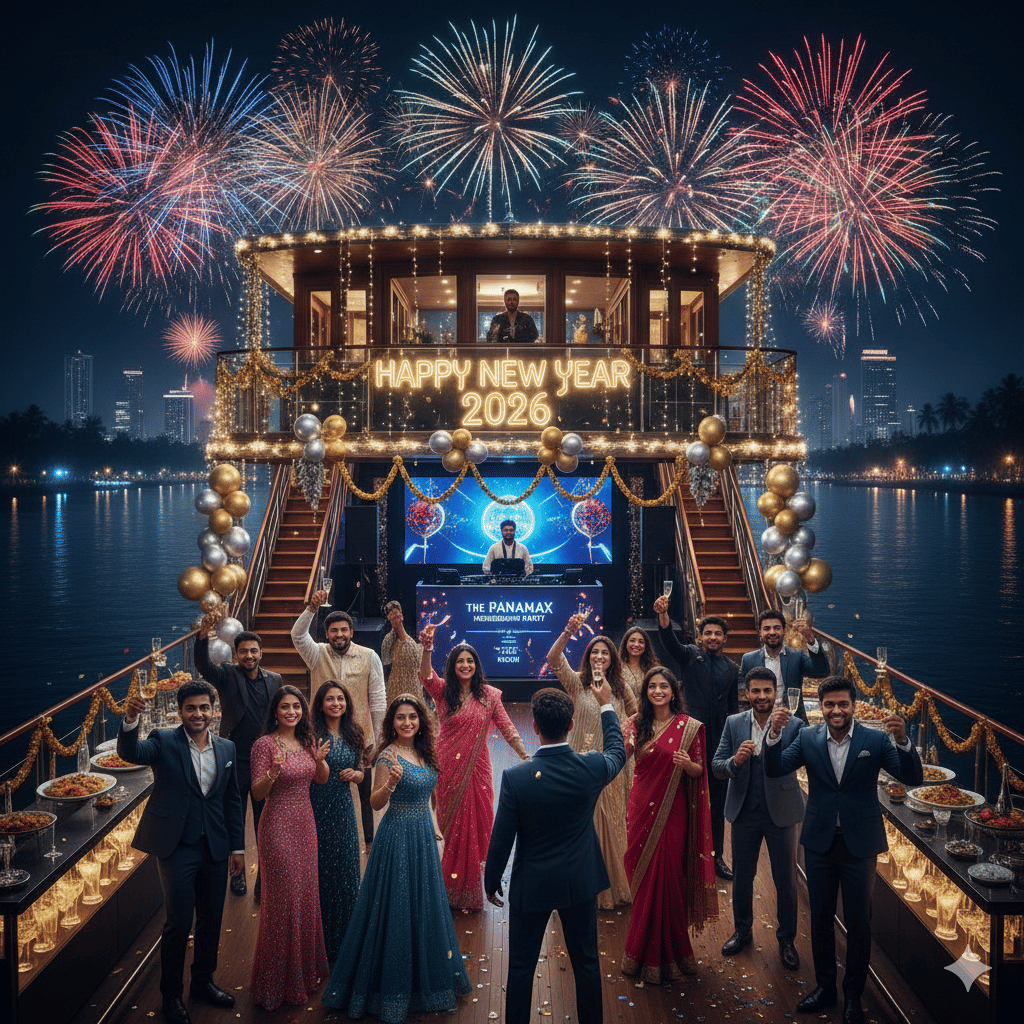 Celebrate at The Panamax Houseboat Party