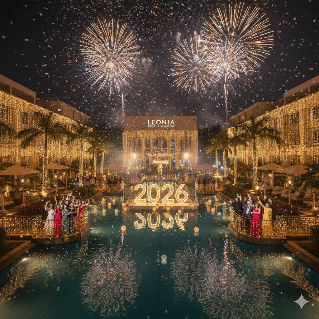 New Year Extravaganza at Leonia Holistic Destination, Shamirpet