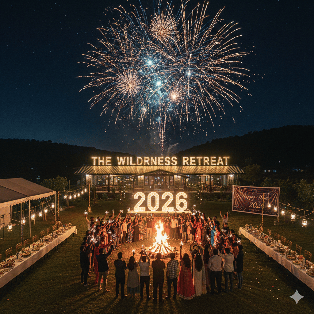 Wilderness New Year Retreat at The Wilderness Retreat, Shamirpet