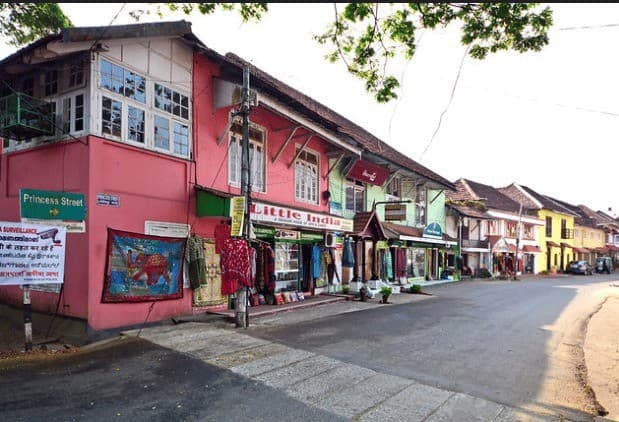 Princess Street, Fort Kochi
