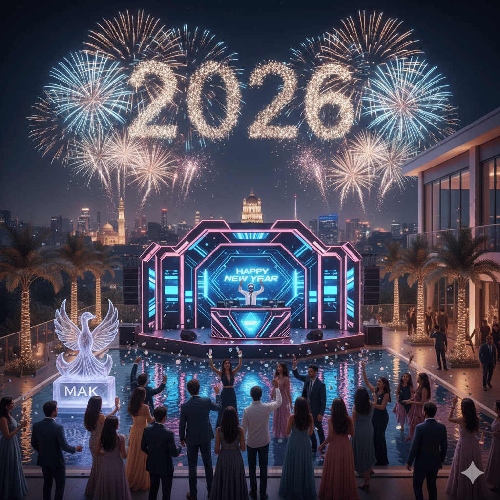 Fun-Filled New Year Night at Mak Club & Resort