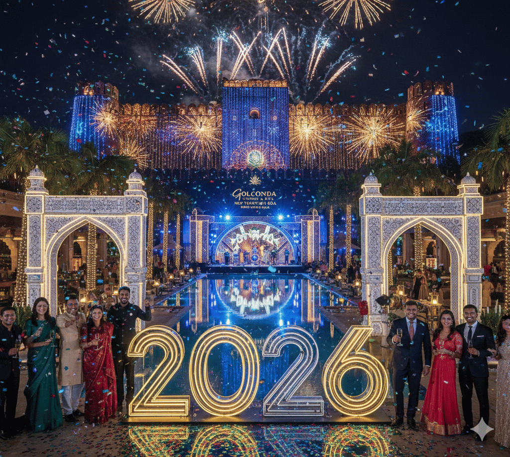 Lakeside New Year Party at Golconda Resort & Spa