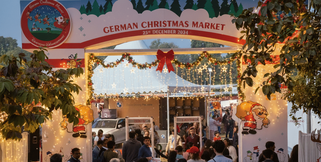 German Christmas Market (Indo-German Chamber) 