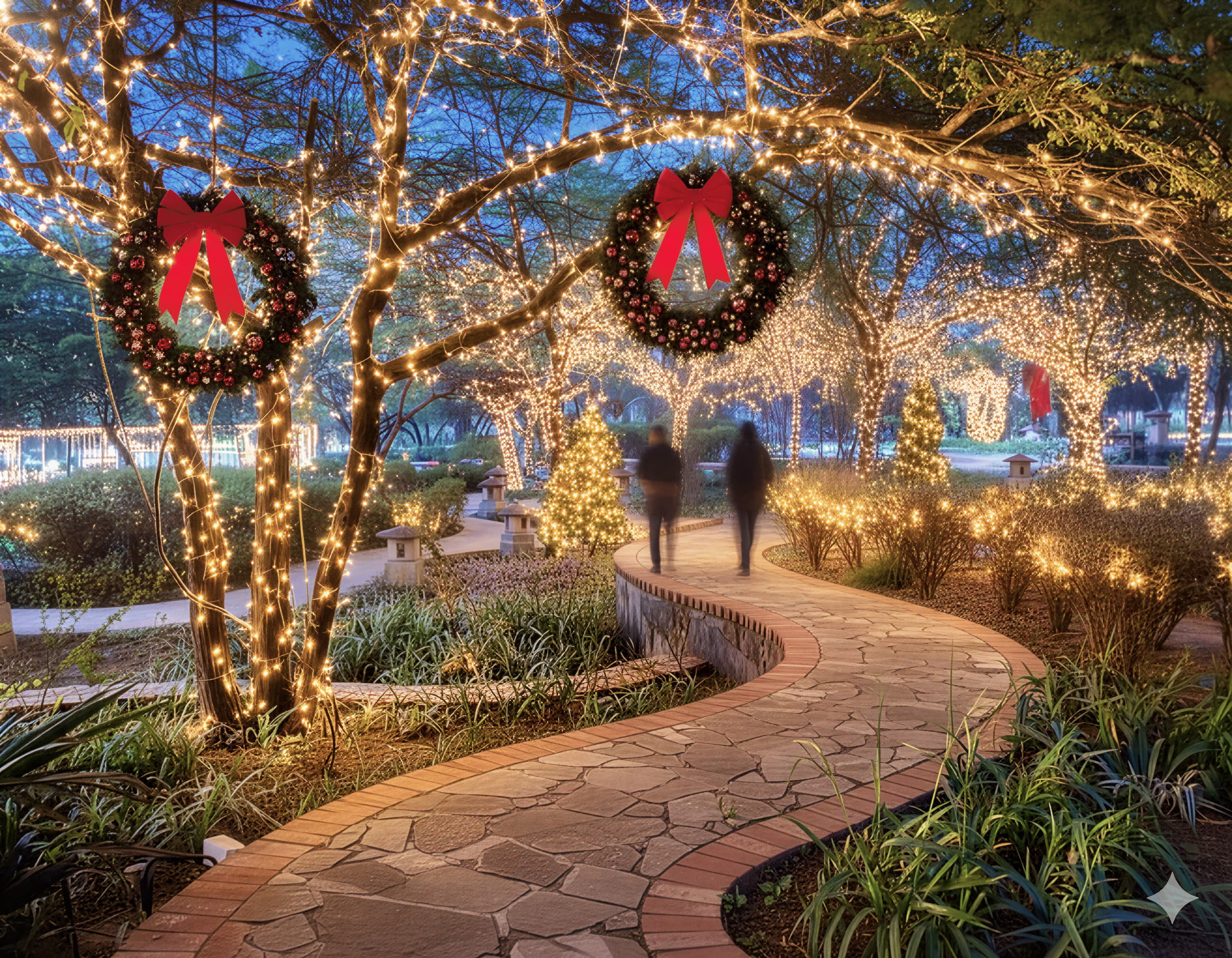 Garden of Five Senses