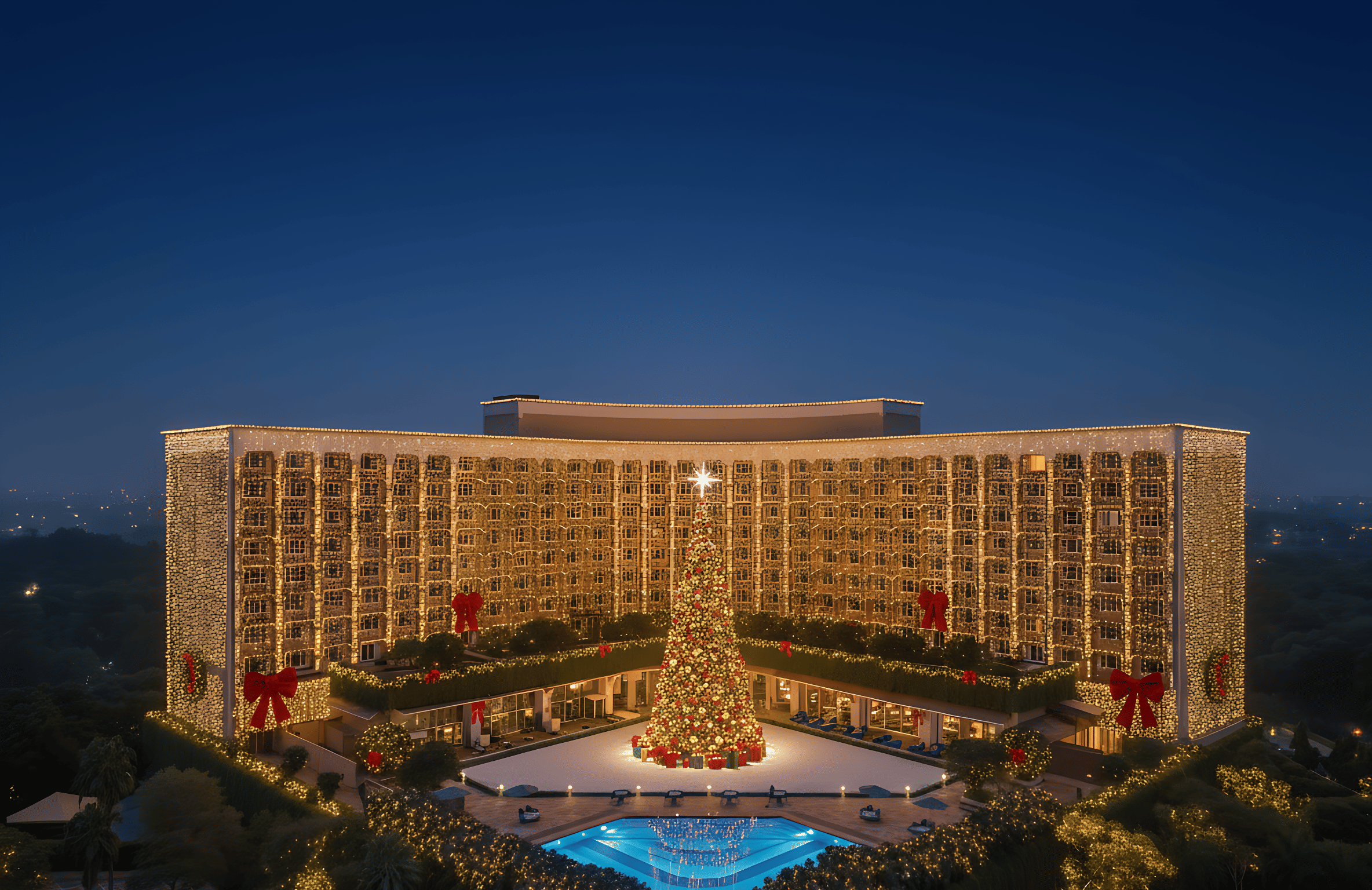 Taj Palace Hotel, Chanakyapuri 