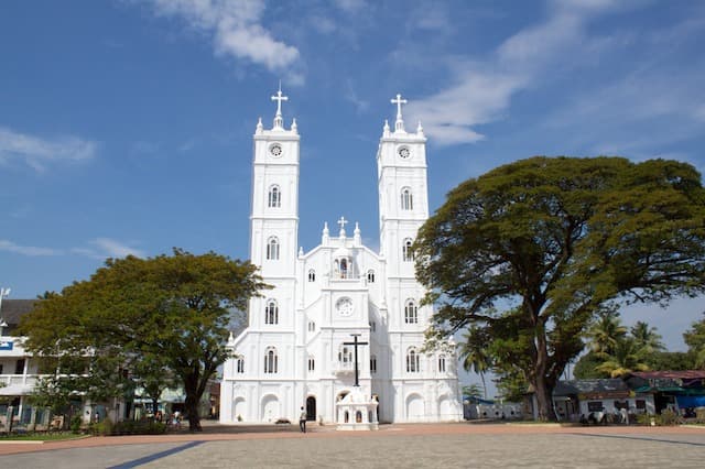 Vallarpadam Basilica