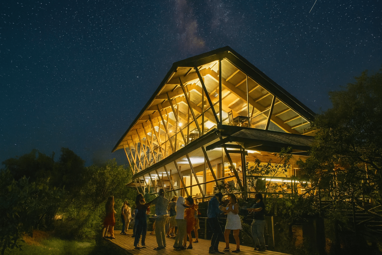 Celebrate New Year at The Machan, Lonavala