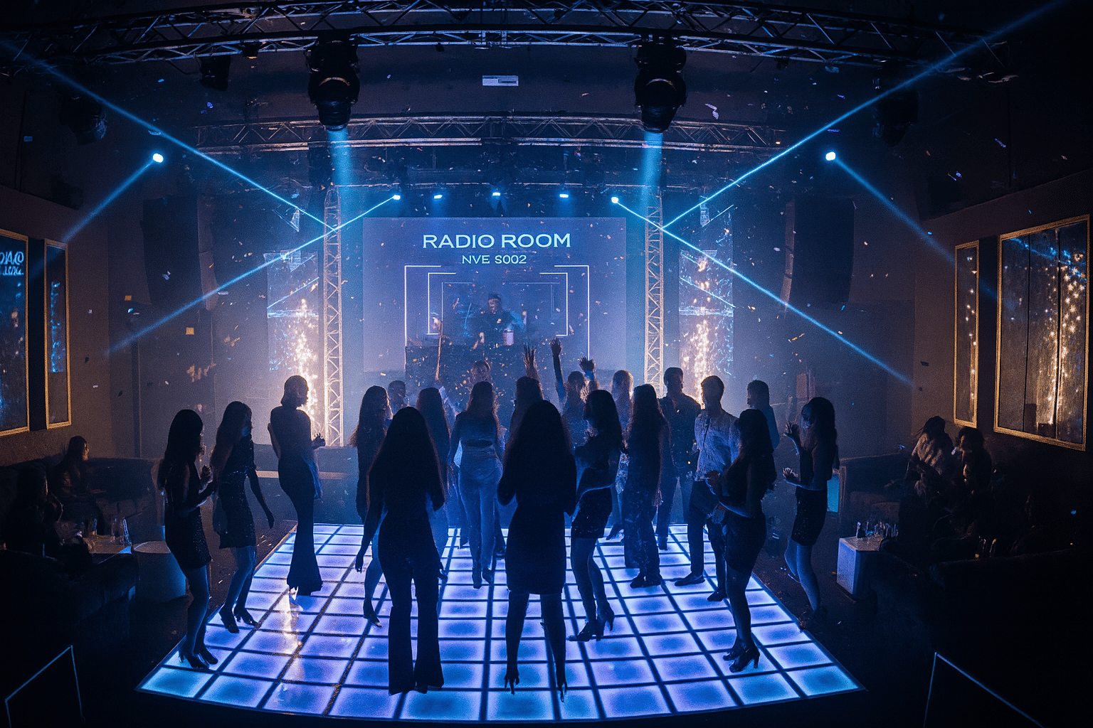 Welcome 2026 With Electrifying Vibes at Radioroom!