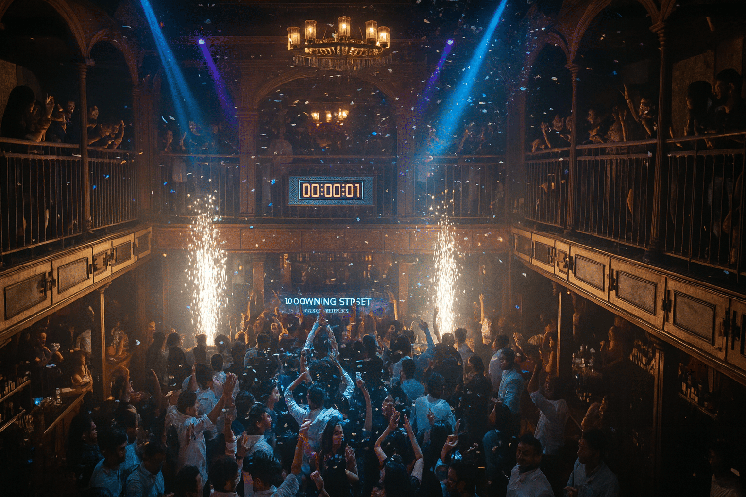 Raise a Toast to 2026 at 10 Downing Street’s New Year Bash!