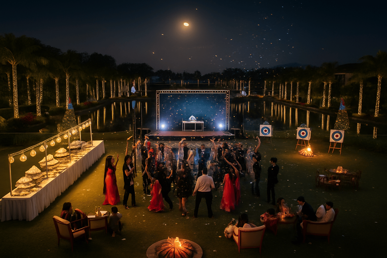 Enjoy NYE at The Lagoona Resort, Lonavala