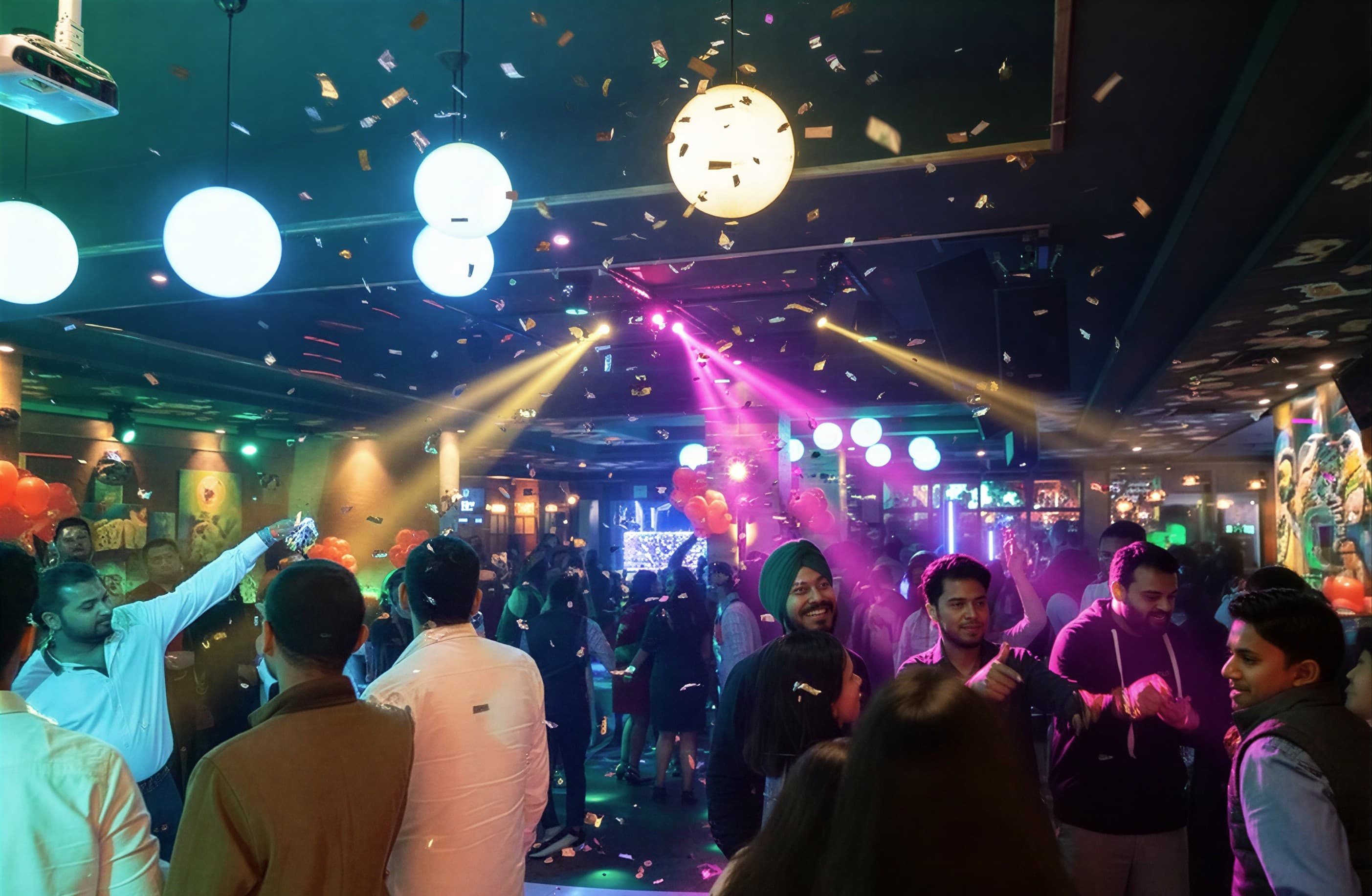  Big Boyz Lounge – New Year’s Eve, Gurgaon