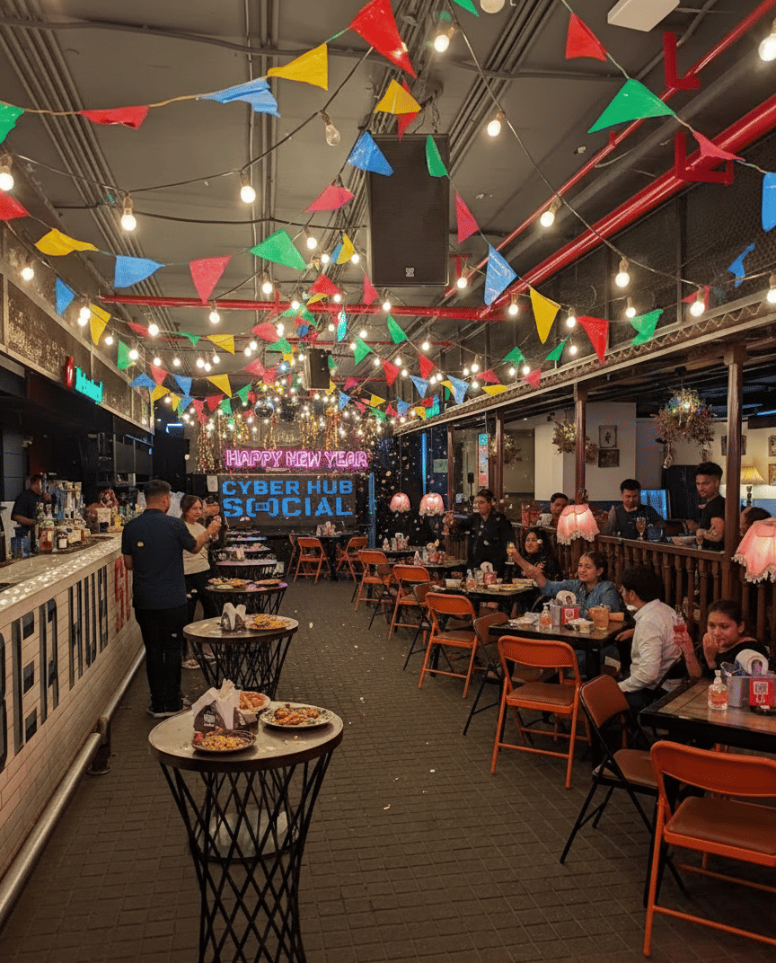  Cyber Hub Social - NYE