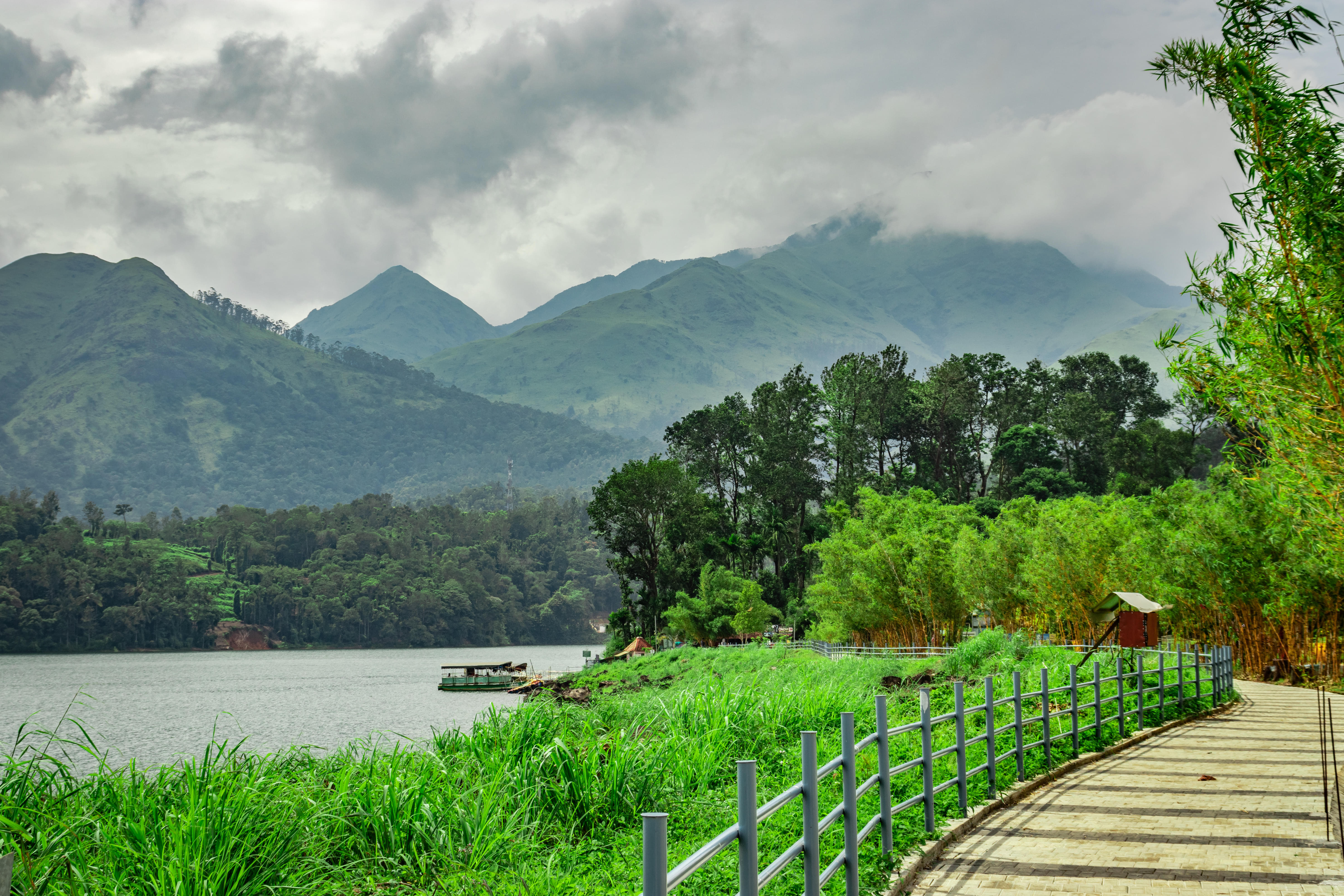 Banasura Sagar Dam & Hill