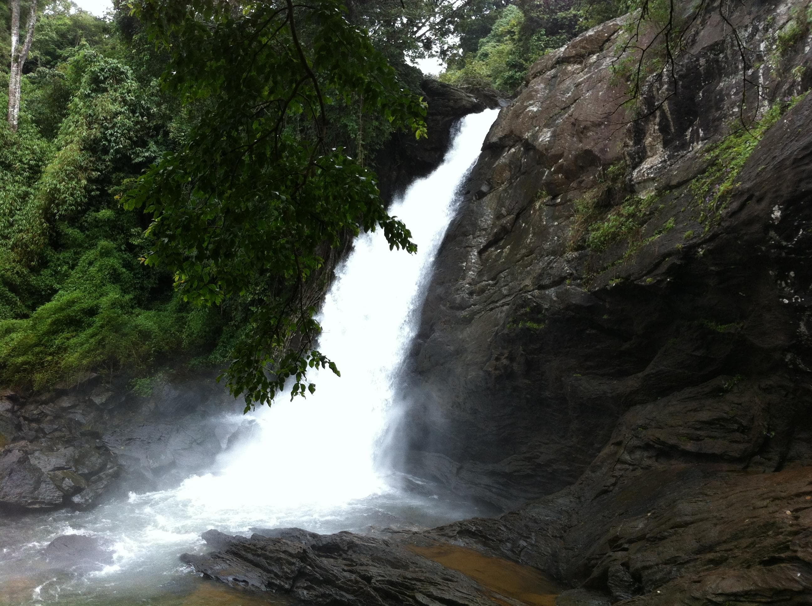Soochipara Waterfalls (Sentinel Rock)